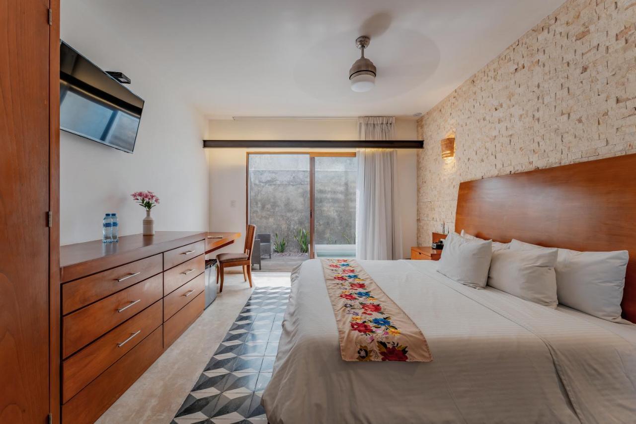 Casona Las Tres Marias - Hotel Only Adults Merida Exterior photo