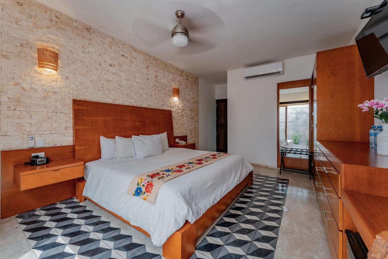 Casona Las Tres Marias - Hotel Only Adults Merida Exterior photo