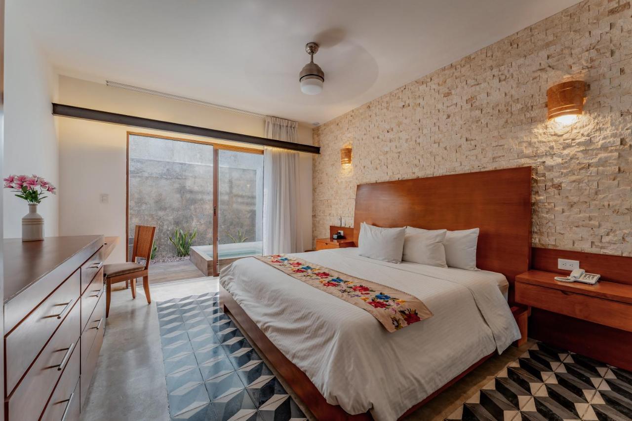 Casona Las Tres Marias - Hotel Only Adults Merida Exterior photo