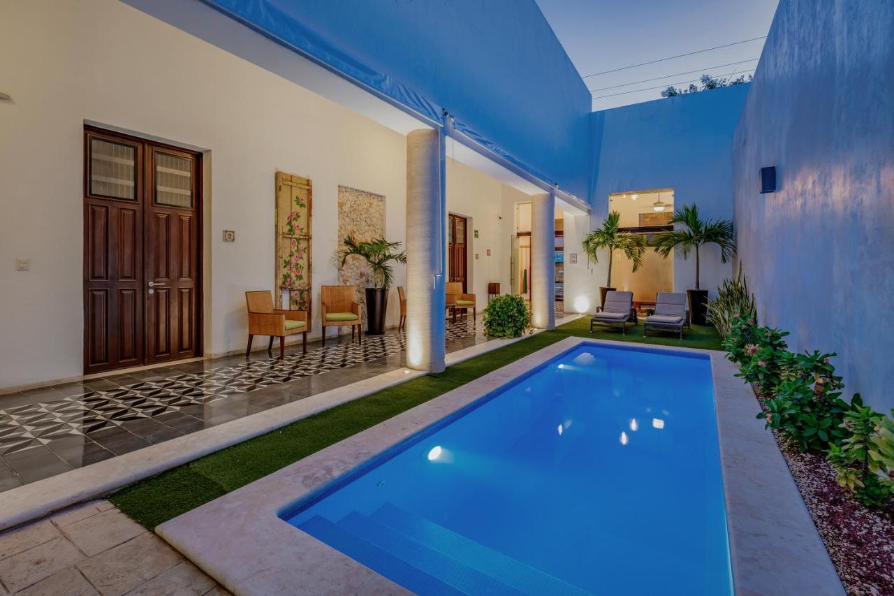 Casona Las Tres Marias - Hotel Only Adults Merida Exterior photo