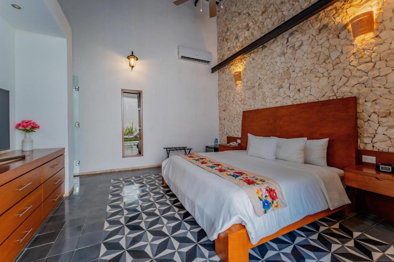 Casona Las Tres Marias - Hotel Only Adults Merida Exterior photo
