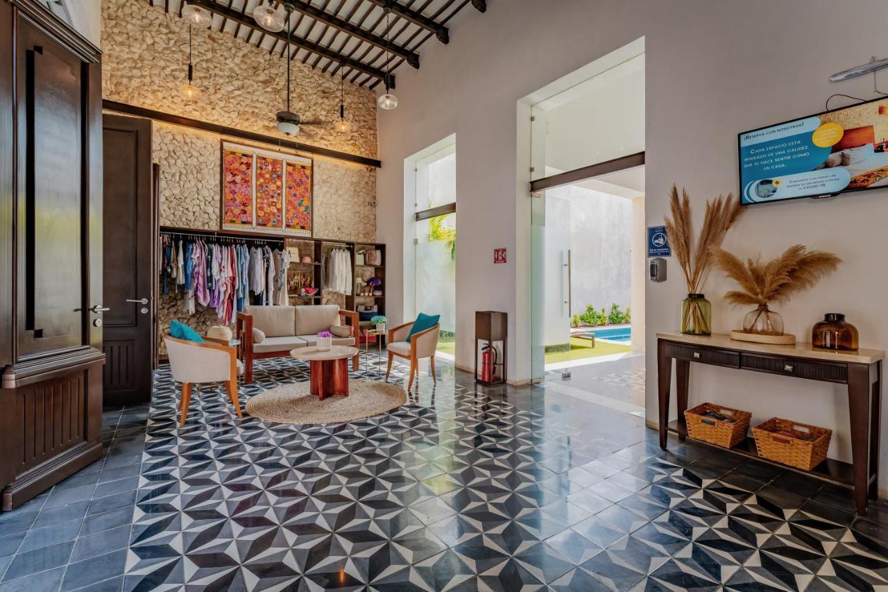 Casona Las Tres Marias - Hotel Only Adults Merida Exterior photo