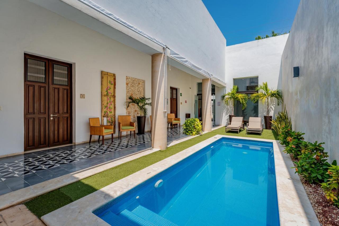 Casona Las Tres Marias - Hotel Only Adults Merida Exterior photo
