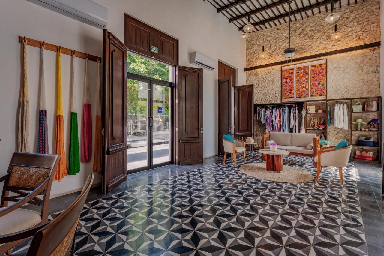 Casona Las Tres Marias - Hotel Only Adults Merida Exterior photo