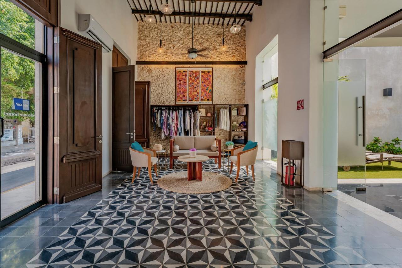 Casona Las Tres Marias - Hotel Only Adults Merida Exterior photo