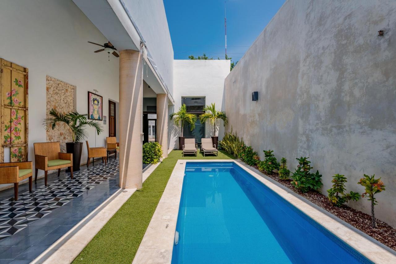 Casona Las Tres Marias - Hotel Only Adults Merida Exterior photo