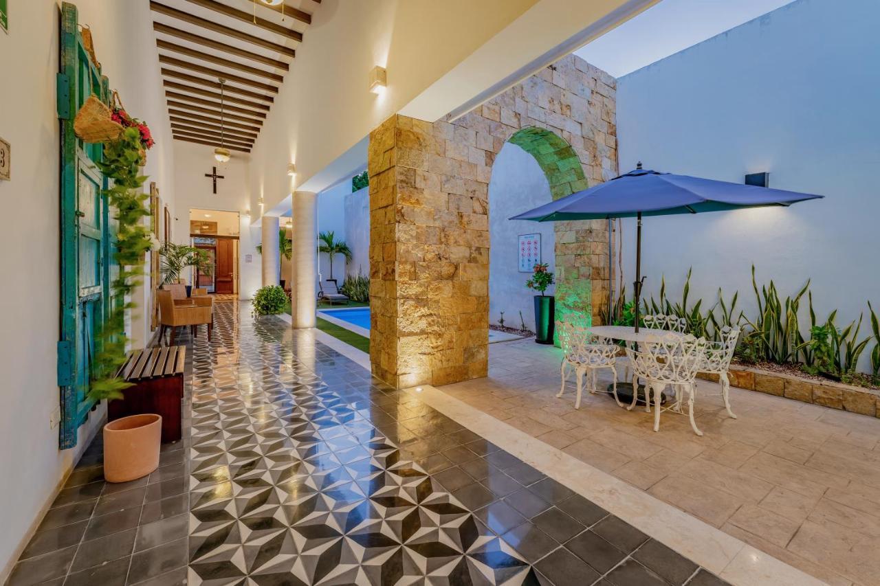 Casona Las Tres Marias - Hotel Only Adults Merida Exterior photo