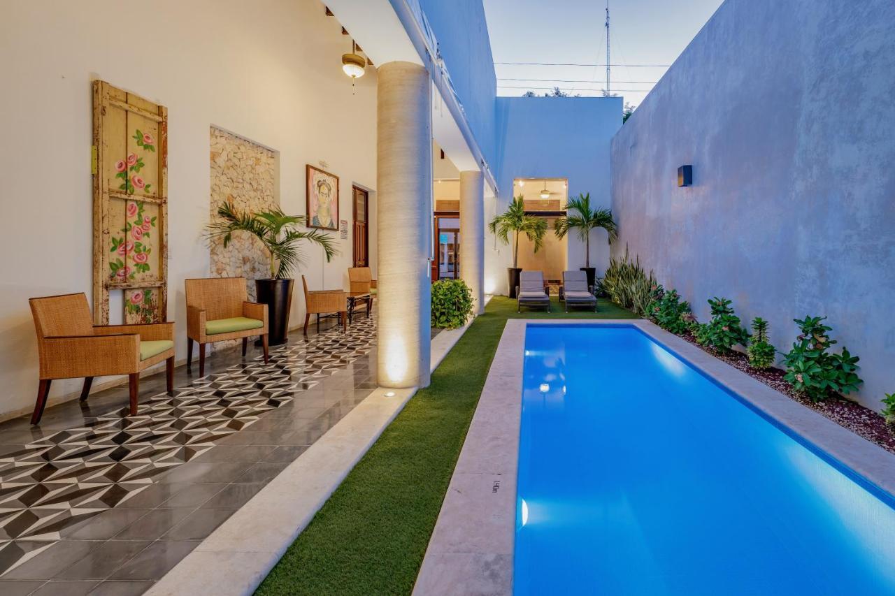 Casona Las Tres Marias - Hotel Only Adults Merida Exterior photo