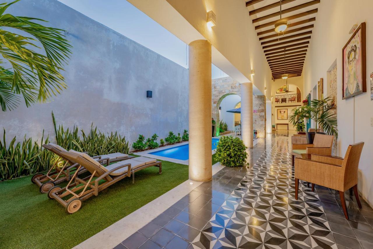 Casona Las Tres Marias - Hotel Only Adults Merida Exterior photo