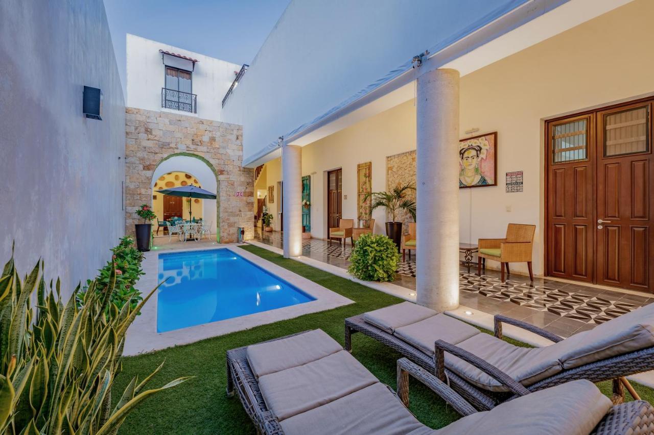 Casona Las Tres Marias - Hotel Only Adults Merida Exterior photo