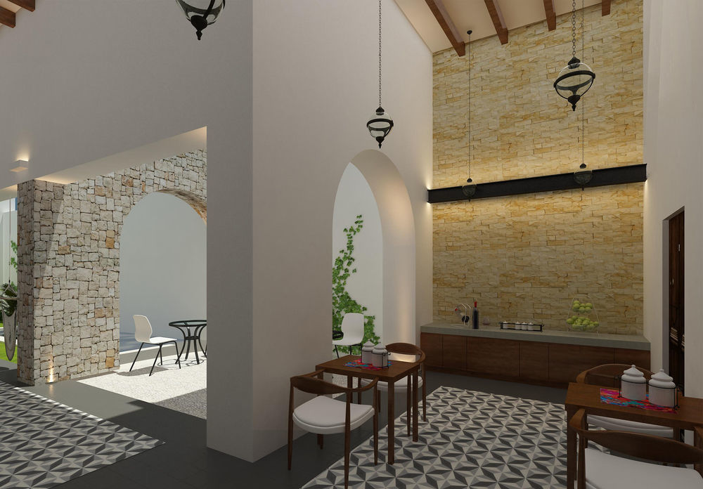 Casona Las Tres Marias - Hotel Only Adults Merida Exterior photo