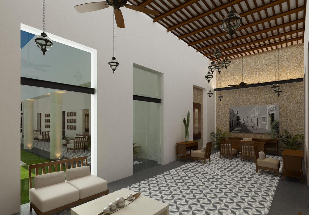 Casona Las Tres Marias - Hotel Only Adults Merida Exterior photo