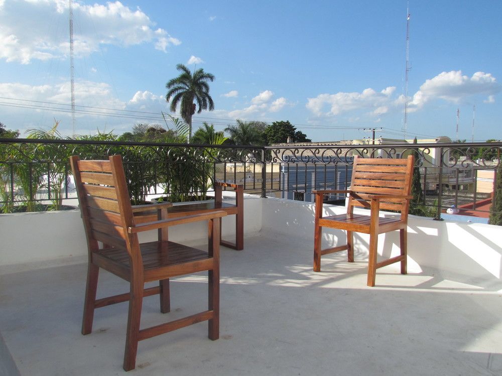 Casona Las Tres Marias - Hotel Only Adults Merida Exterior photo