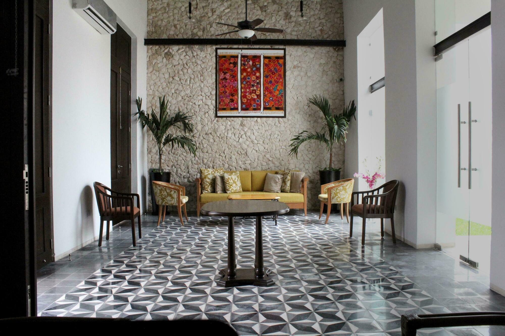 Casona Las Tres Marias - Hotel Only Adults Merida Exterior photo