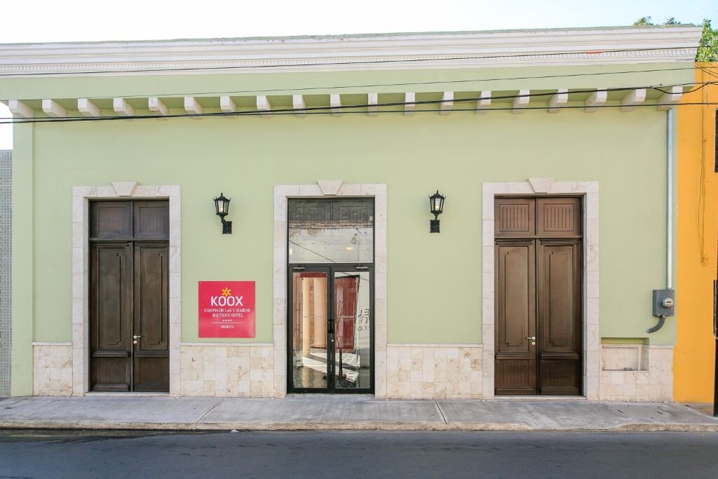Casona Las Tres Marias - Hotel Only Adults Merida Exterior photo